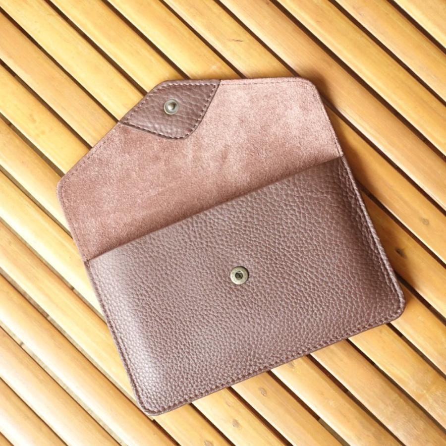 PARTYMIX 本革ミニブリーフケース 通帳ケース 本革パスポートケース