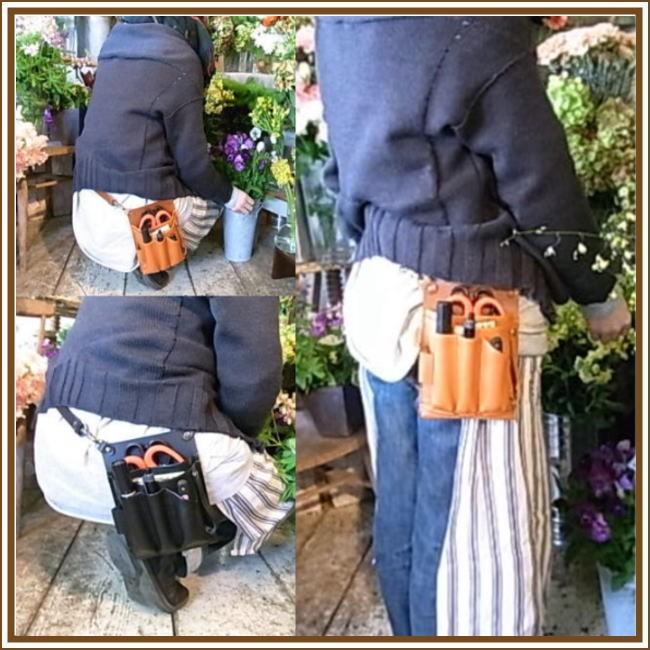 日本産 フローリストケース 大久保バサミ フローリスト シザーケース花屋 シザーケース ガーデニング 剪定 盆栽 Basic１０１ーd 注目ブランド Www Muslimaidusa Org