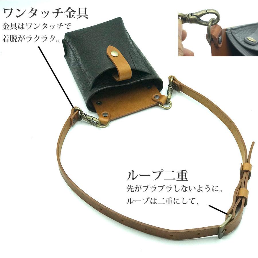 シザーケース フローリスト 本革 革 フローリストケース 花屋 COMPACT１ ガーデニングケース ガーデニングバッグ 剪定バサミの画像