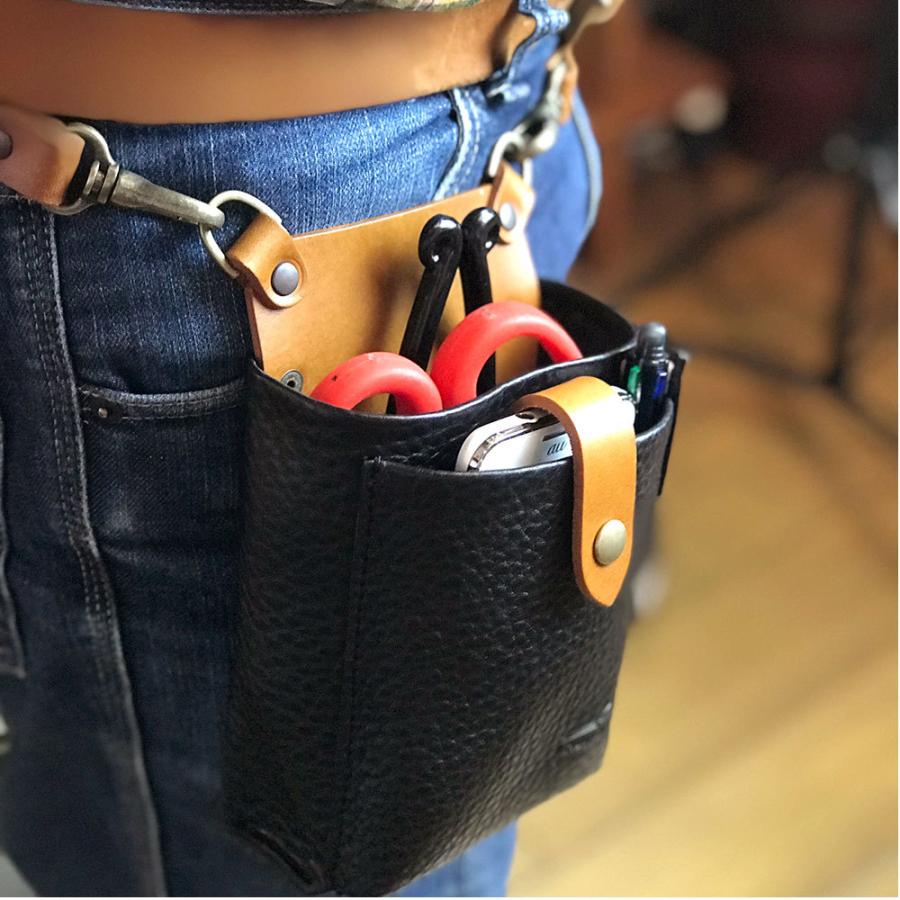 PARTYMIX シザーケース フローリスト 本革 革 フローリストケース 花屋