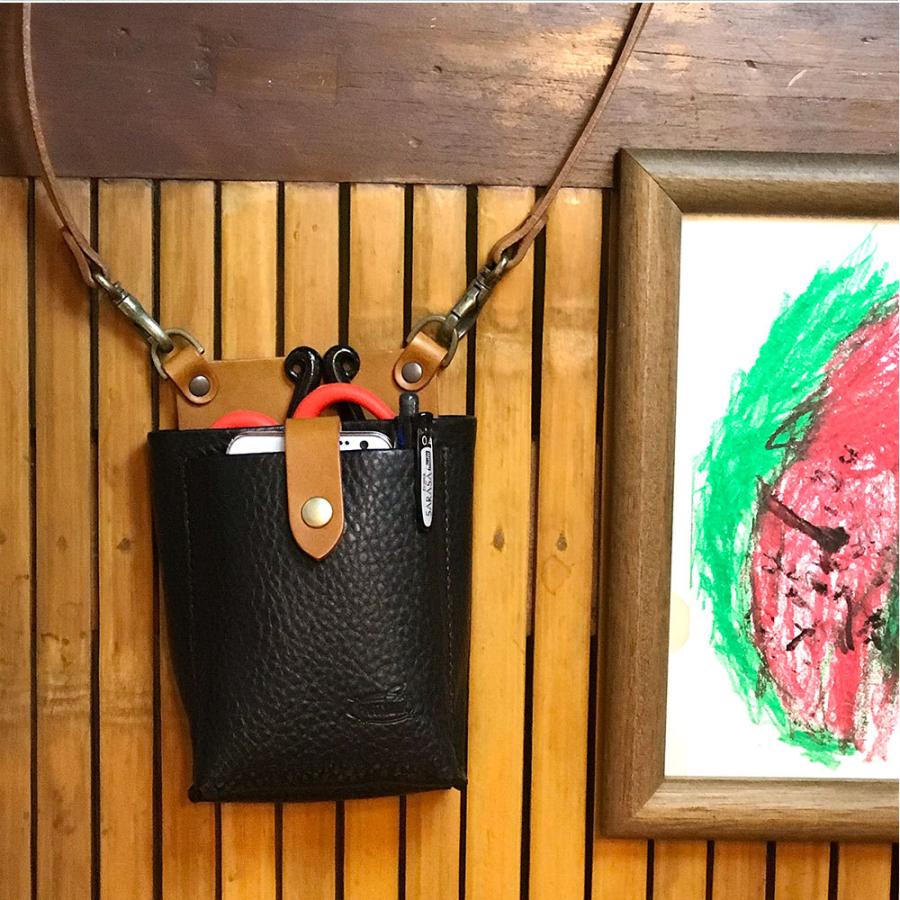 PARTYMIX シザーケース フローリスト 本革 革 フローリストケース 花屋