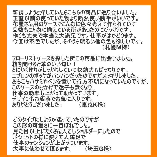 シザーケース フローリスト 本革 革 フローリストケース 花屋 剪定ばさみケース 生け花 盆栽 剪定 ガーデニング GARDEN-3の画像