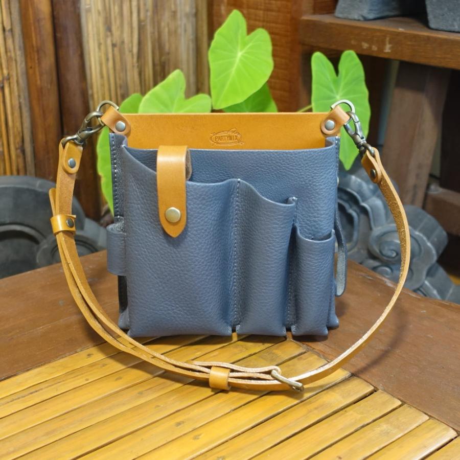 シザーケース フローリストケース 本革 革 フローリスト GARDEN-4 花バサミケース 剪定ばさみケース 生け花 盆栽 剪定 ガーデニング GARDEN-4の画像