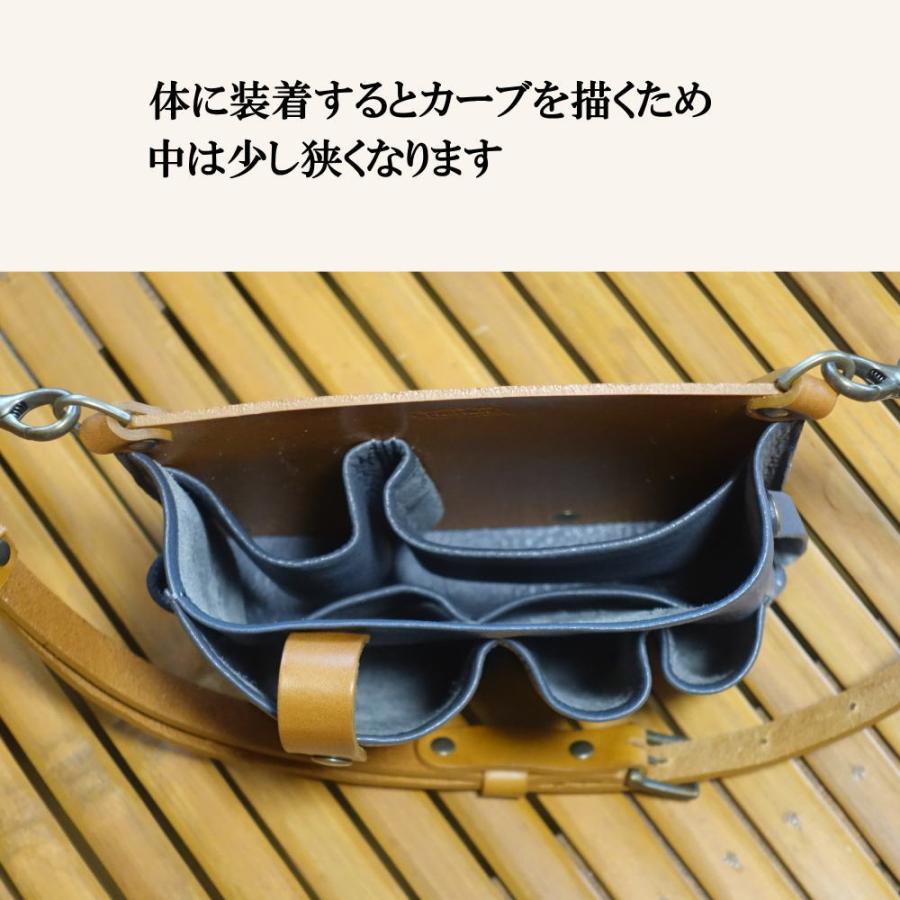 シザーケース フローリストケース 本革 革 フローリスト GARDEN-4 花バサミケース 剪定ばさみケース 生け花 盆栽 剪定 ガーデニング GARDEN-4の画像