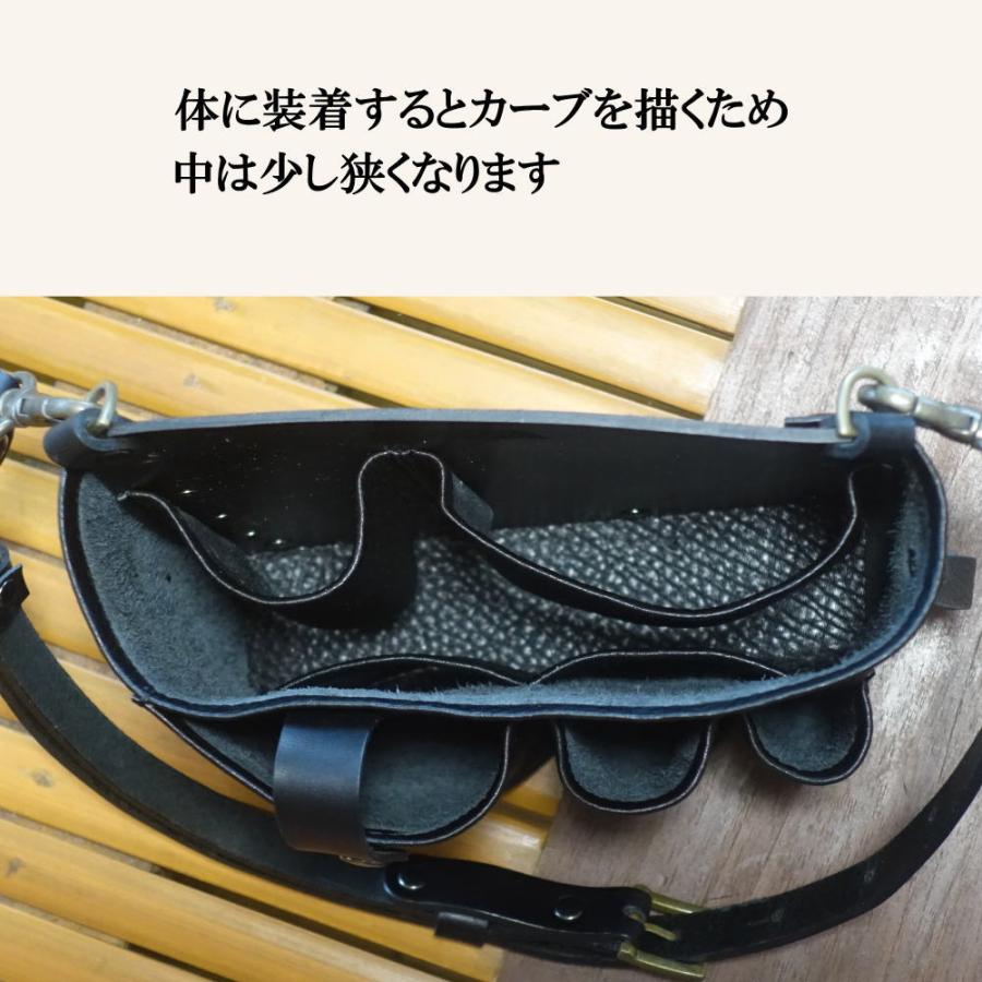 シザーケース フローリスト 本革 革 フローリストケース GARDEN-5 花バサミケース 剪定ばさみケース 生け花 盆栽 剪定 ガーデニングの画像