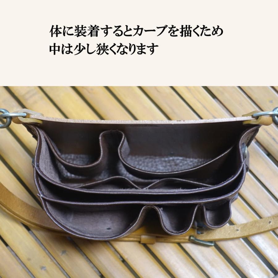 シザーケース フローリスト 本革 革 フローリストケース GARDEN-6 花バサミケース 剪定ばさみケース 生け花 盆栽 剪定 ガーデニングの画像