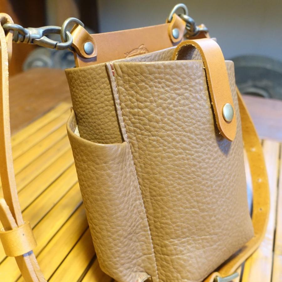 シザーケース フローリストケース 花屋ハサミ入れ 本革 花屋 slim-2 ガーデニングケース ガーデニングバッグ 剪定バサミケースの画像