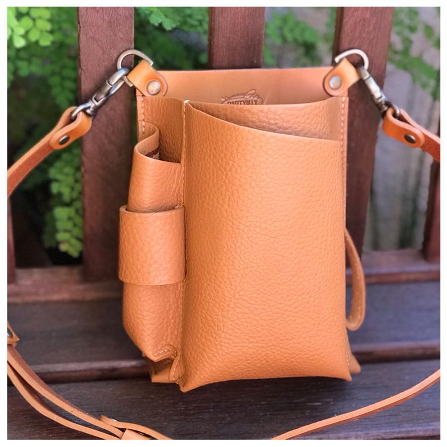 PARTYMIX シザーケース フローリスト ケース SLOPE4 本革 花屋