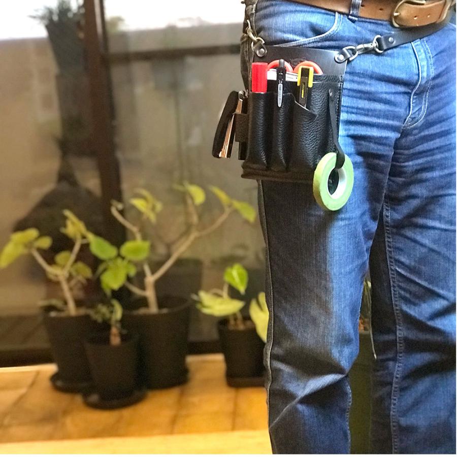 フローリストケース BASIC１０１ シザーケース花屋 シザーケースフローリスト シザーケース 古流バサミ シザーケース 花屋 ガーデニング 剪定 盆栽 | PARTYMIX | 14