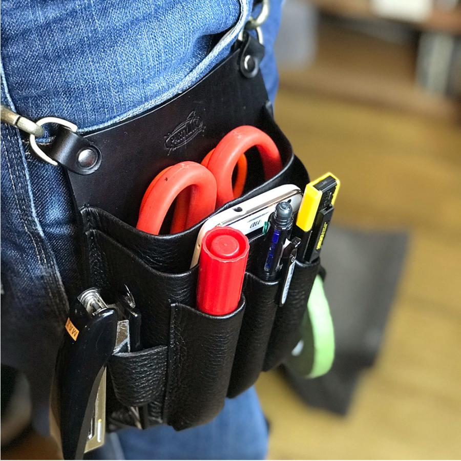 フローリストケース BASIC１０１ シザーケース花屋 シザーケースフローリスト シザーケース 古流バサミ シザーケース 花屋 ガーデニング 剪定 盆栽 | PARTYMIX | 05