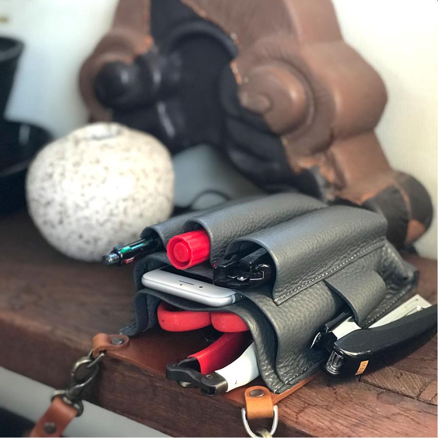 sale❣️美品✨PSCフローリストケース  ボールド　シザーケース フローリストケース専門メーカーPSC【ピーエスシー】