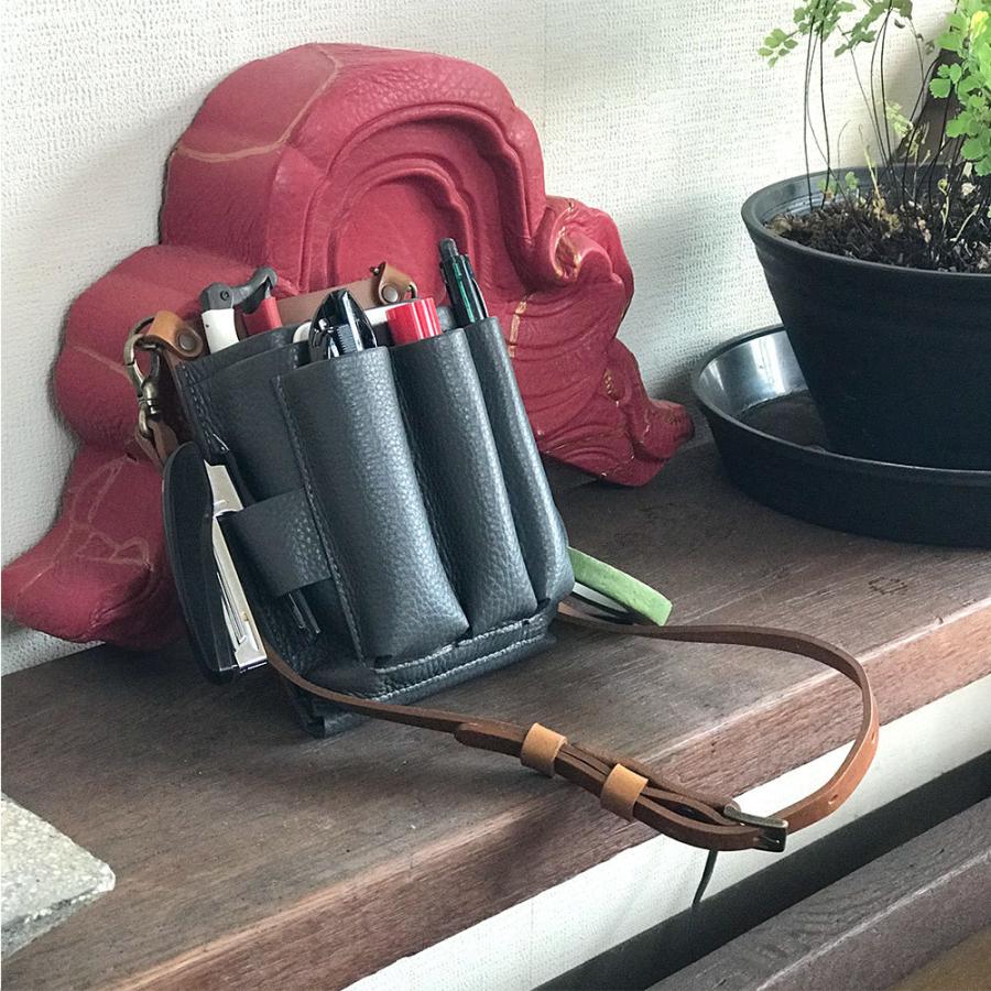 シザーケース フローリスト 本革 革 フローリストケース 花屋 古流バサミ 花屋 シザーケース BASIC１０４の画像