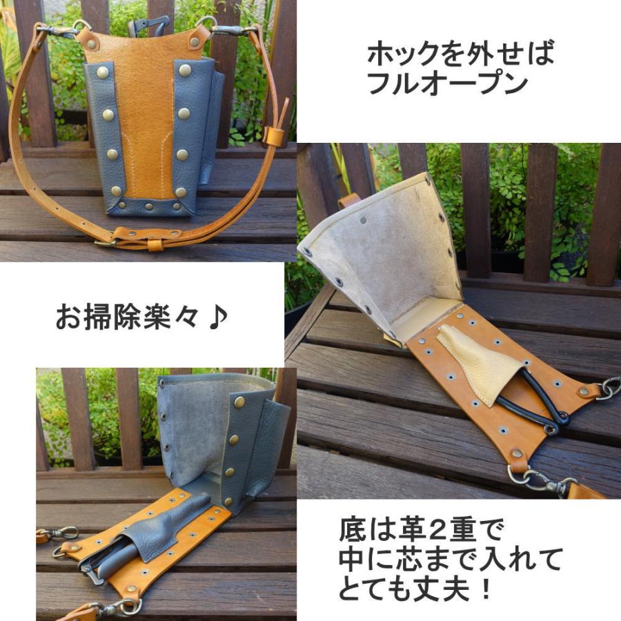 ちょみ様オーダー　フローリスト　シザーケース　2丁　ベルト、グローブホルダー付き PARTYMIX シザーケース フローリスト ケース Flower2 シザー