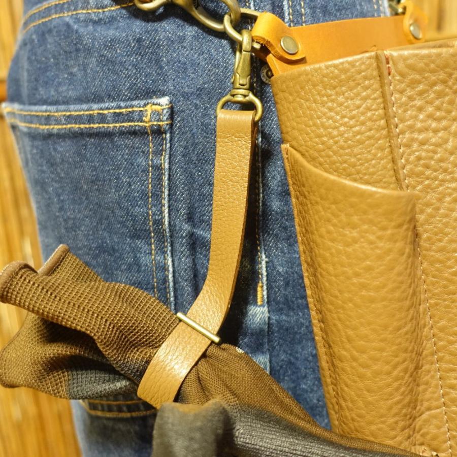 グローブホルダー 本革 globe-4 手袋ホルダー フローリスト ガーデナー 美容師 トリマー フローリストケース ガーデニンググローブ  【ポスト投函商品】 |  | 10