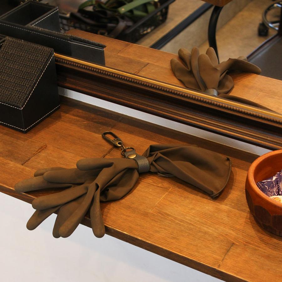 美容師 グローブホルダー 本革 トリマー シザーケース アシスタント