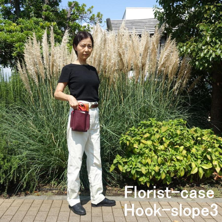 PARTYMIX シザーケース フローリスト ケース HOOK-SLOPE3 シザーケース