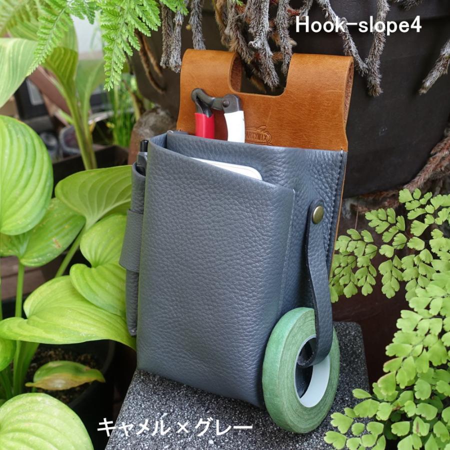 PARTYMIX シザーケース フローリスト ケース HOOK-SLOPE4 シザーケース