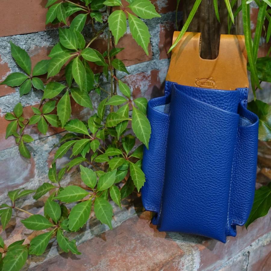 PARTYMIX シザーケース フローリスト ケース HOOK-SMALL-SLOPE3 本革