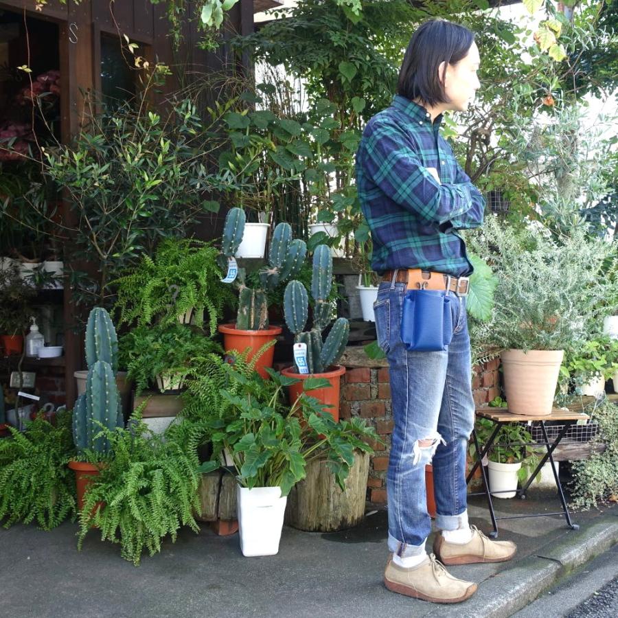 PARTYMIX シザーケース フローリスト ケース HOOK-SMALL-SLOPE3 本革