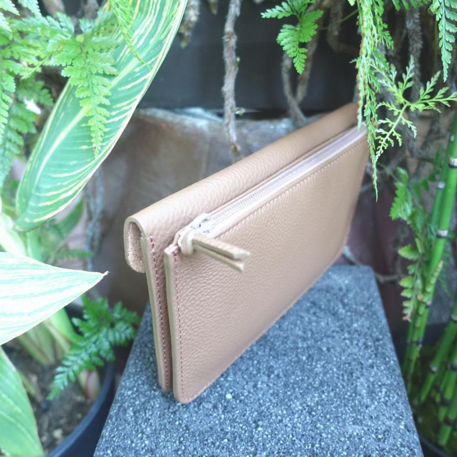 PARTYMIX ポーチMIX 本革 小物入れ 通帳ケース 本革パスポートケース