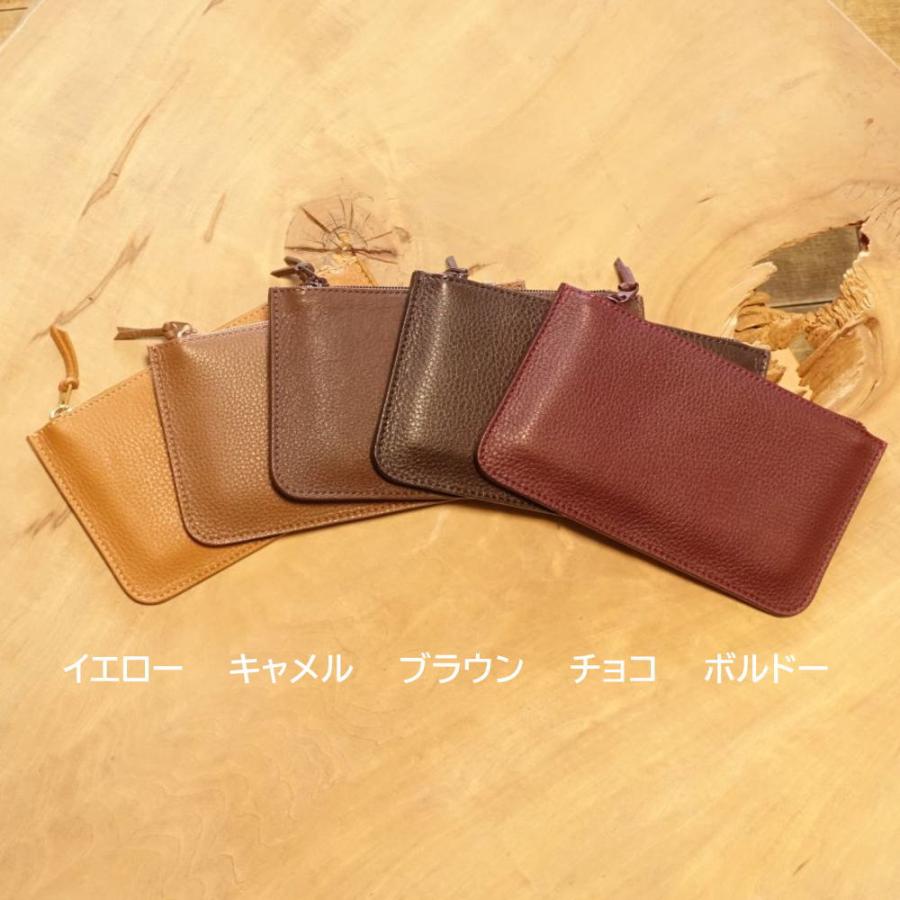 PARTYMIX 本革ミニポーチ 通帳ケース 本革パスポートケース ミニポーチ