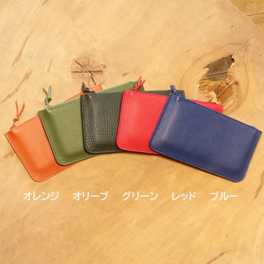 PARTYMIX 本革ミニポーチ 通帳ケース 本革パスポートケース ミニポーチ