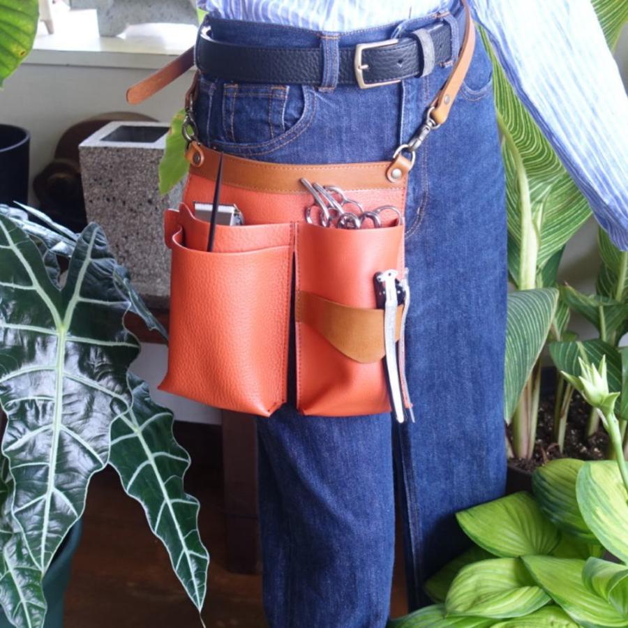 誠Ⅱ床屋美容院様ステンレスシザー2点です。 シザーケース 美容師 トリマー 本革 Stylist-2 2-3丁 4-5丁 6-7丁