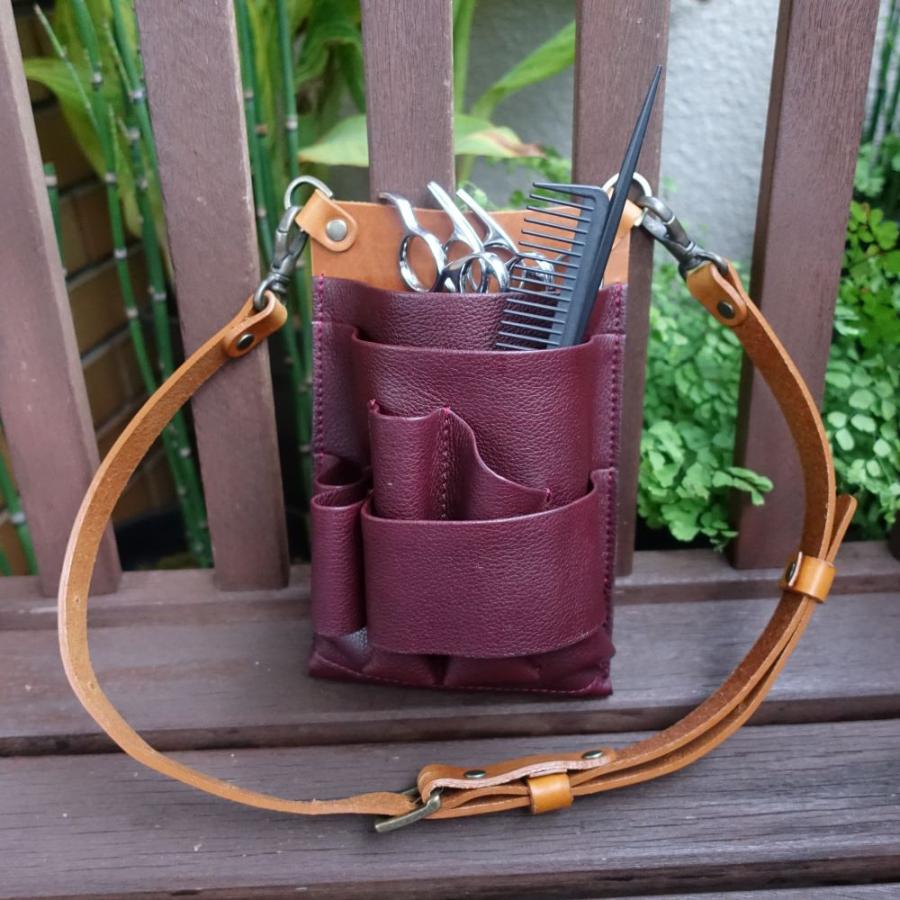 アウトレット品】美容師 シザーケース トリマー 写真の現物です 1016