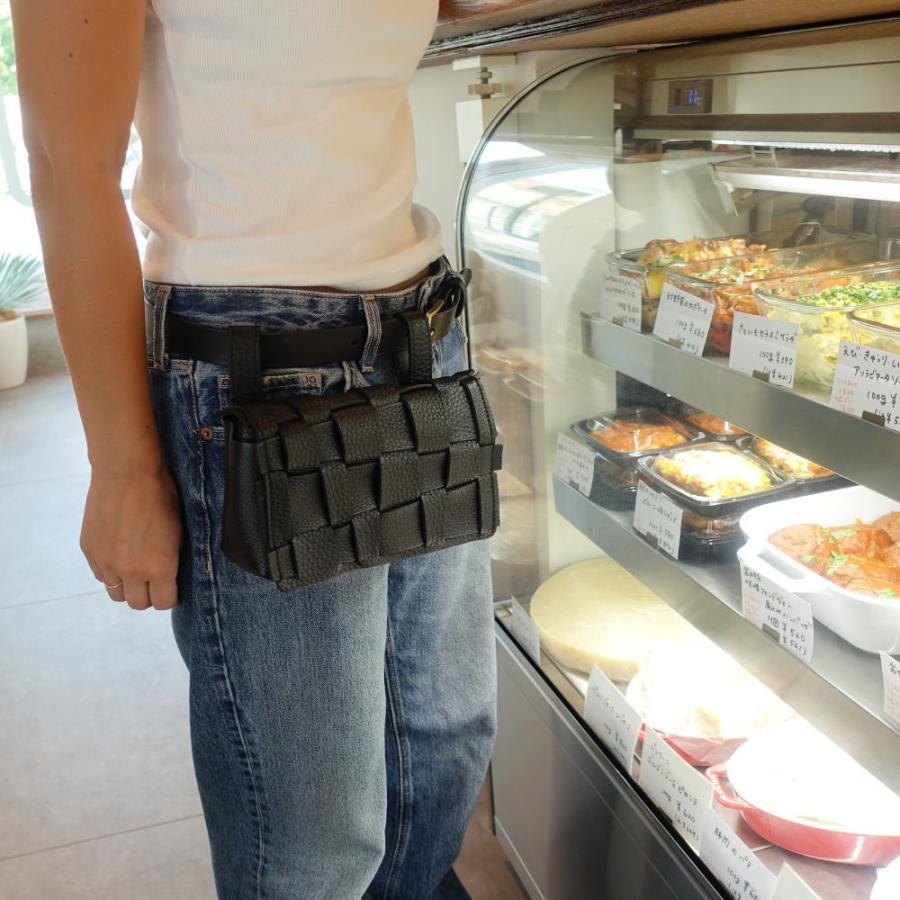 PARTYMIX ウエストポーチ ウエストバッグ Mesh-waist-1 I-PHONEケース