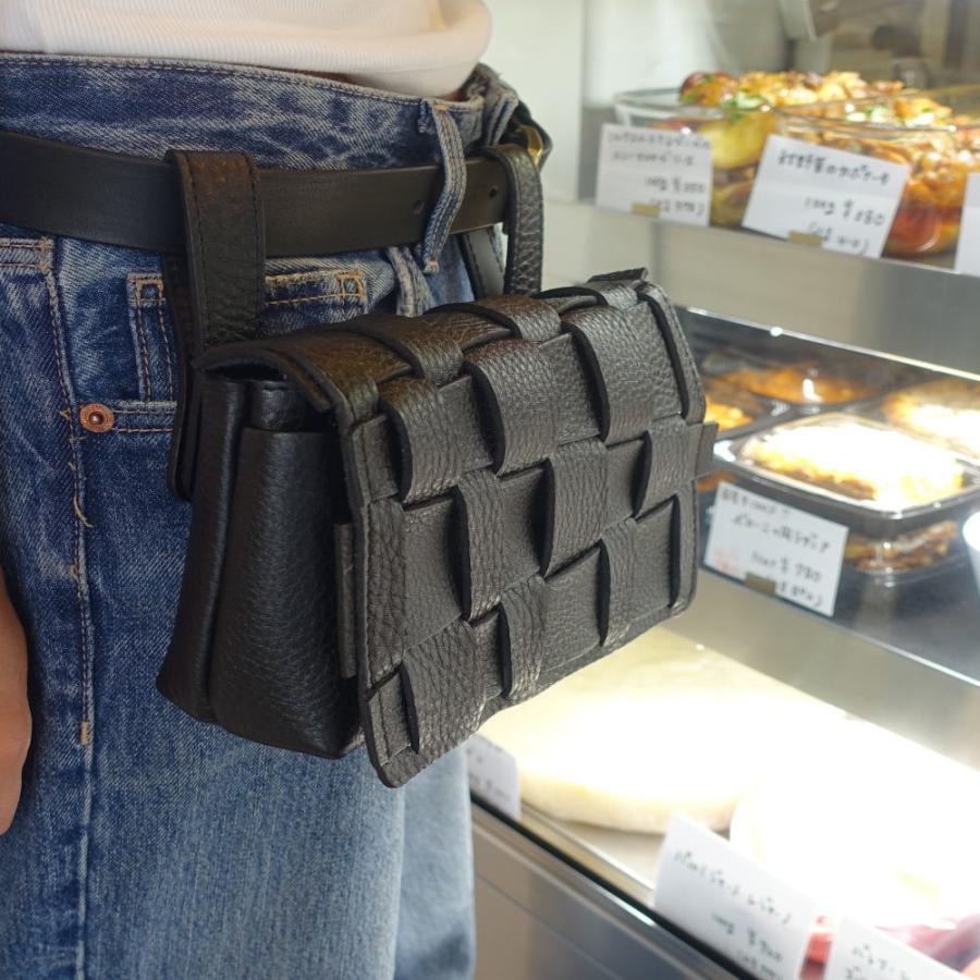 PARTYMIX ウエストポーチ ウエストバッグ Mesh-waist-1 I-PHONEケース