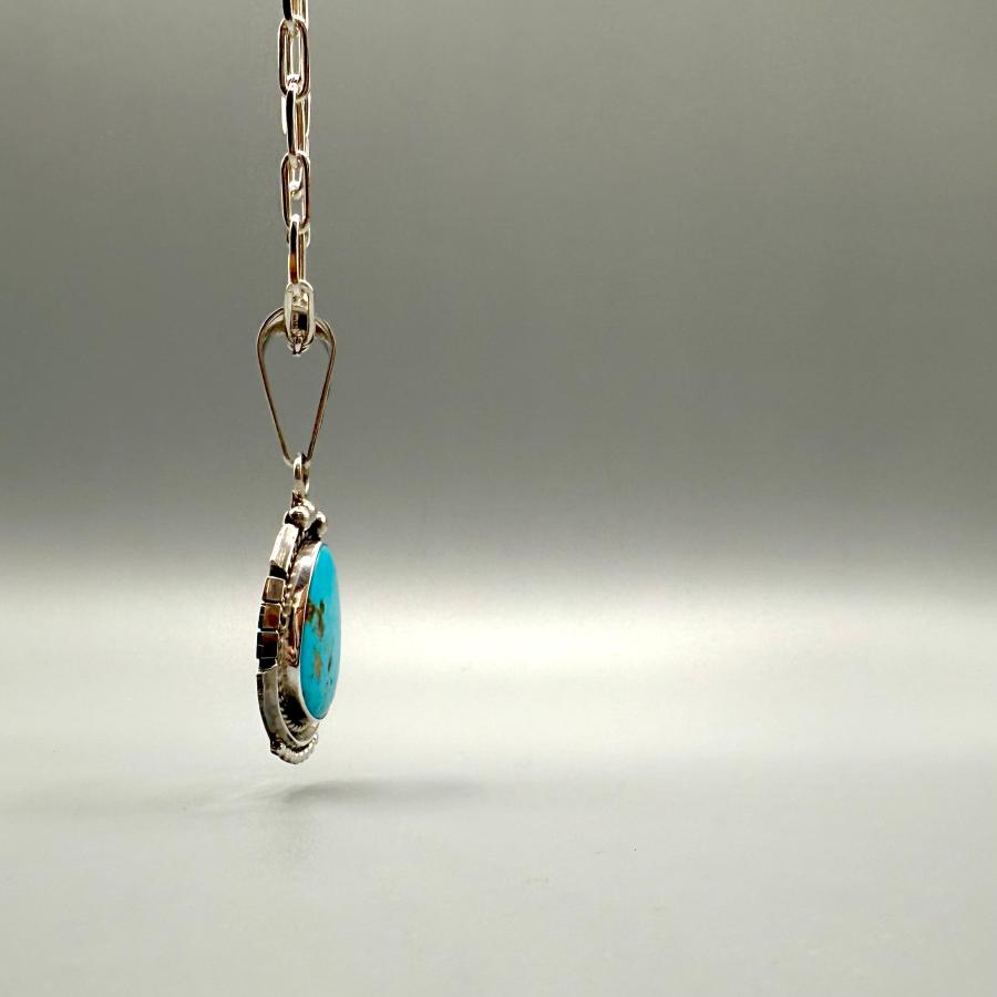 ターコイズペンダント インディアンジュエリー/ネイティブ