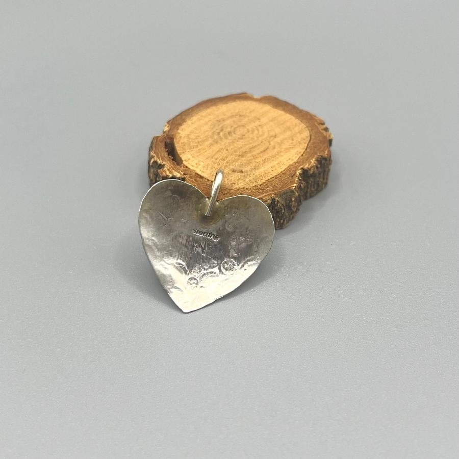 NAVAJO インディアンジュエリー ウルフダンサー ペンダントネックレス