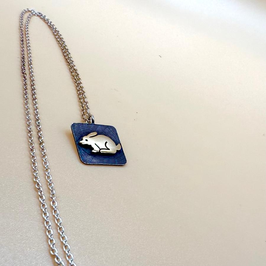 RED RABBIT　インディアンジュエリー　ネックレス　シルバー Indian Jewelry RED RABBIT TRADING Co. レッドラビット