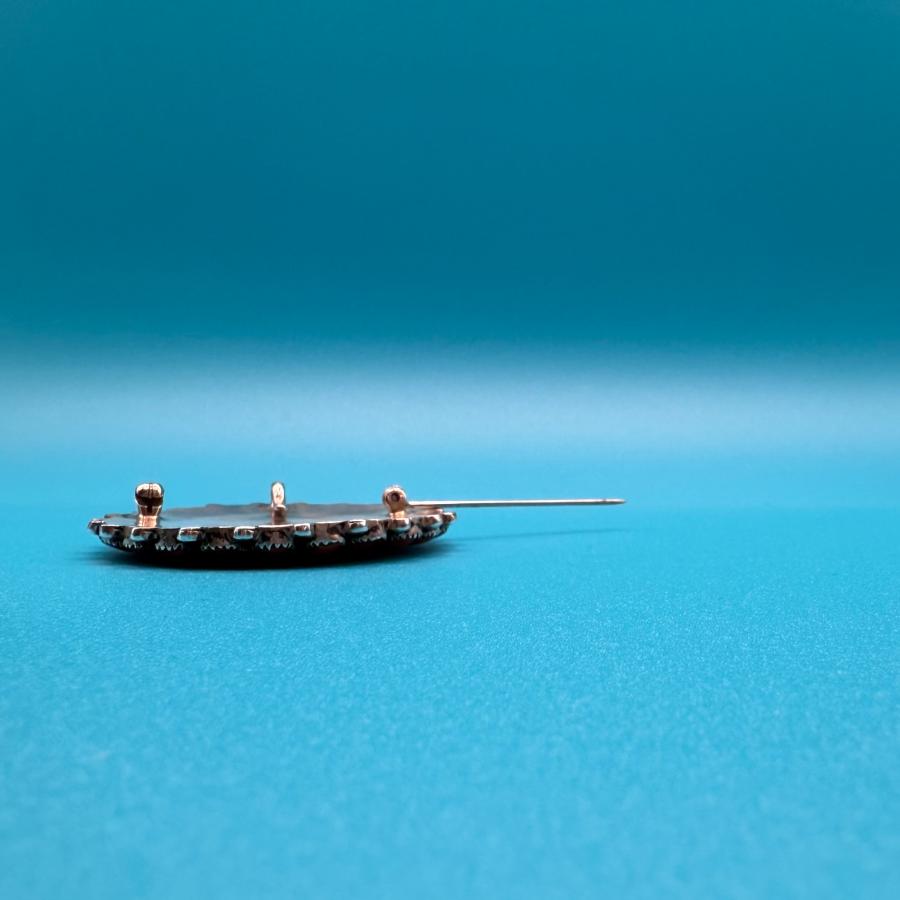 ヴィンテージ クラスターコーラルペンダント ロレインワッツァ