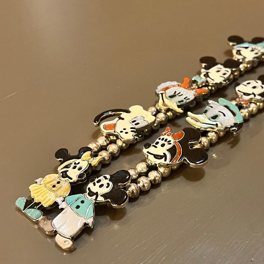 ヴィンテージ ミッキーネックレス ミニーちゃん ドナルド ヴィンテージ ミッキーネックレス ミニーちゃん ドナルド