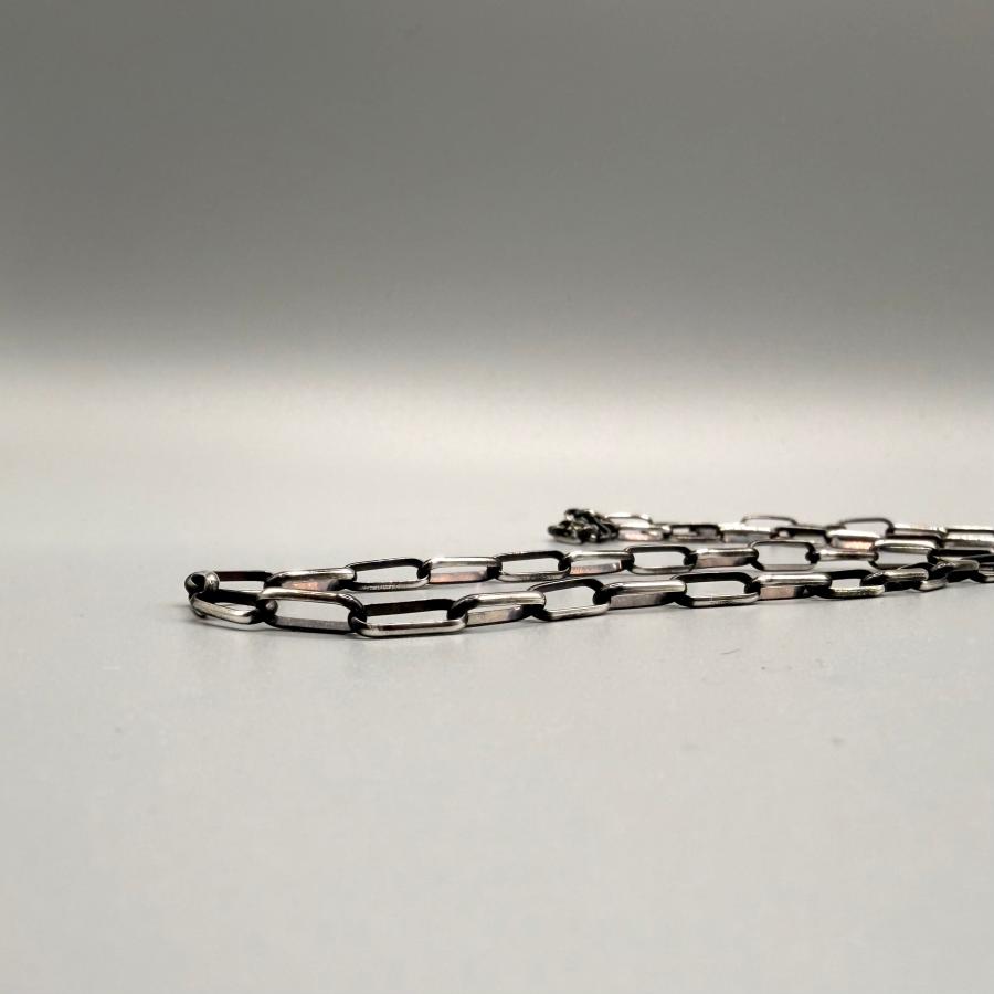 ナバホチェーンネックレス　５０センチ　インディアンジュエリー/ネイティブアメリカン/シルバーアクセサリー/シルバーペンダント/アメカジの画像