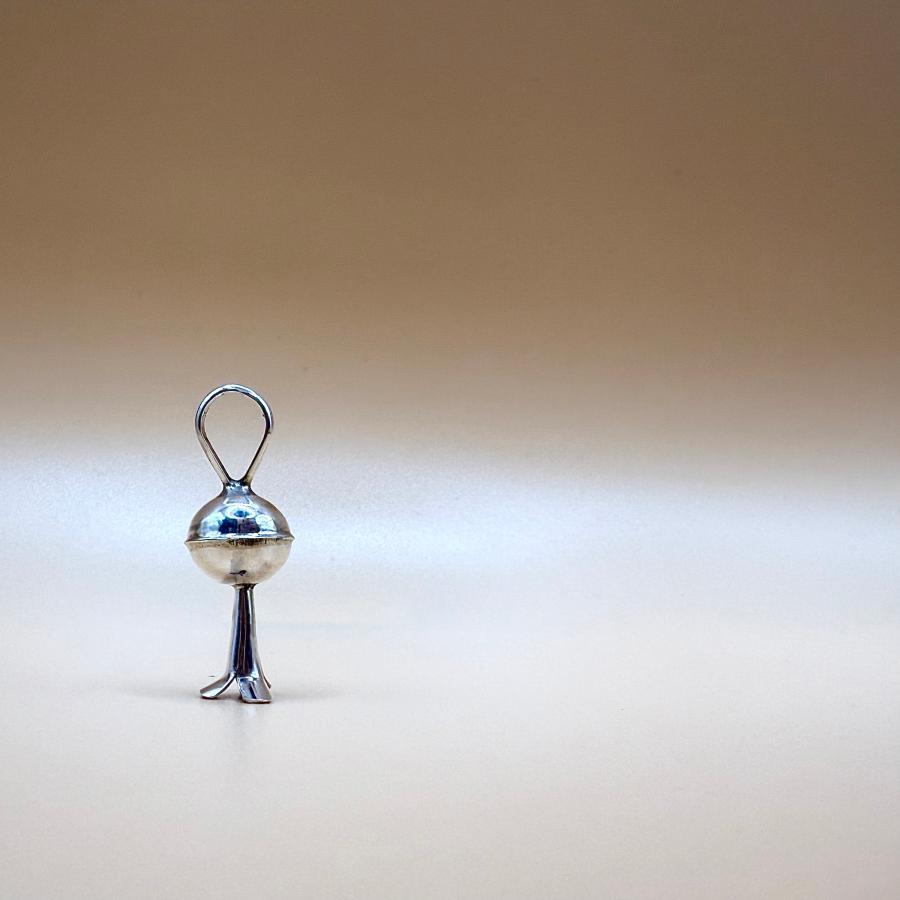 訳アリ。インディアンジュエリー　ナバホ族 スカッシュブロッサム スカッシュブロッサムペンダント インディアンジュエリー/ネイティブ