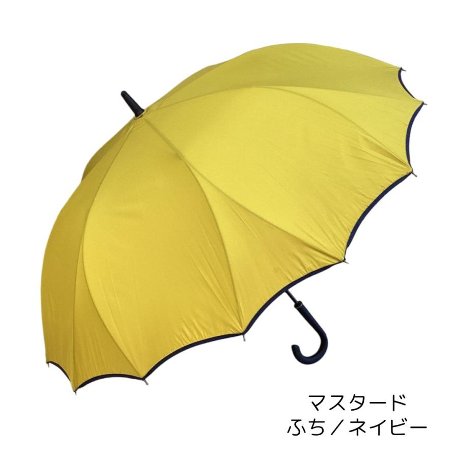 パーティーレイン藤田屋 16本骨傘 シームレス 65cm メンズ レディース