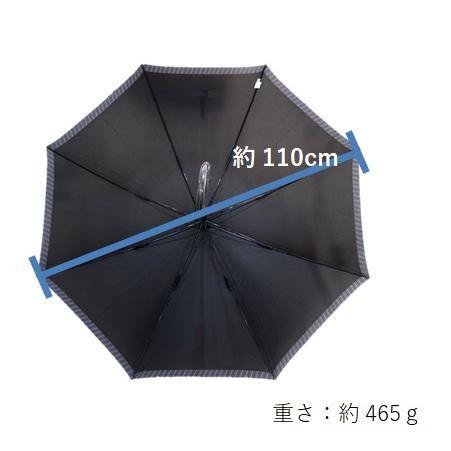 パーティーレイン藤田屋 耐風傘 65cm グラスファイバー ジャンプ式