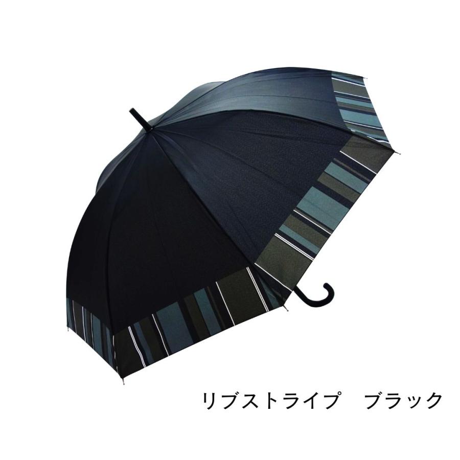 パーティーレイン藤田屋 [GB65]耐風傘 65cm グラスファイバー ジャンプ