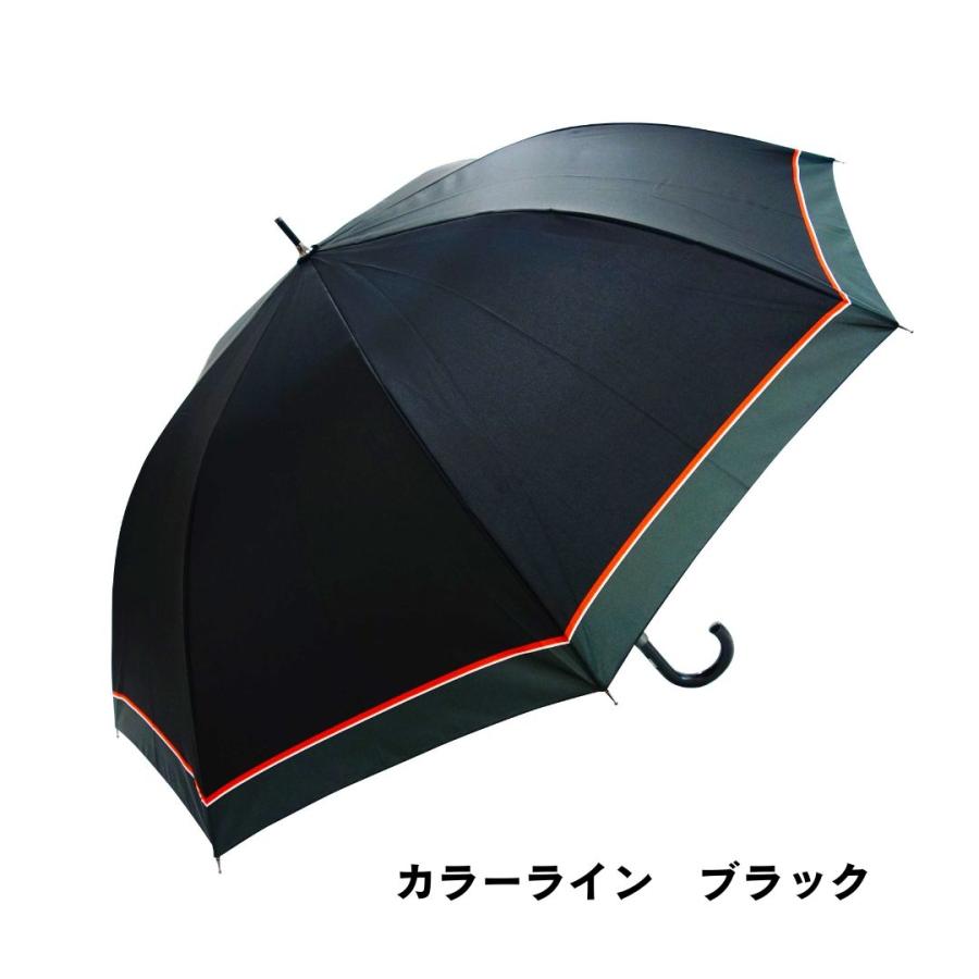 パーティーレイン藤田屋 耐風傘 70cm グラスファイバー ジャンプ式