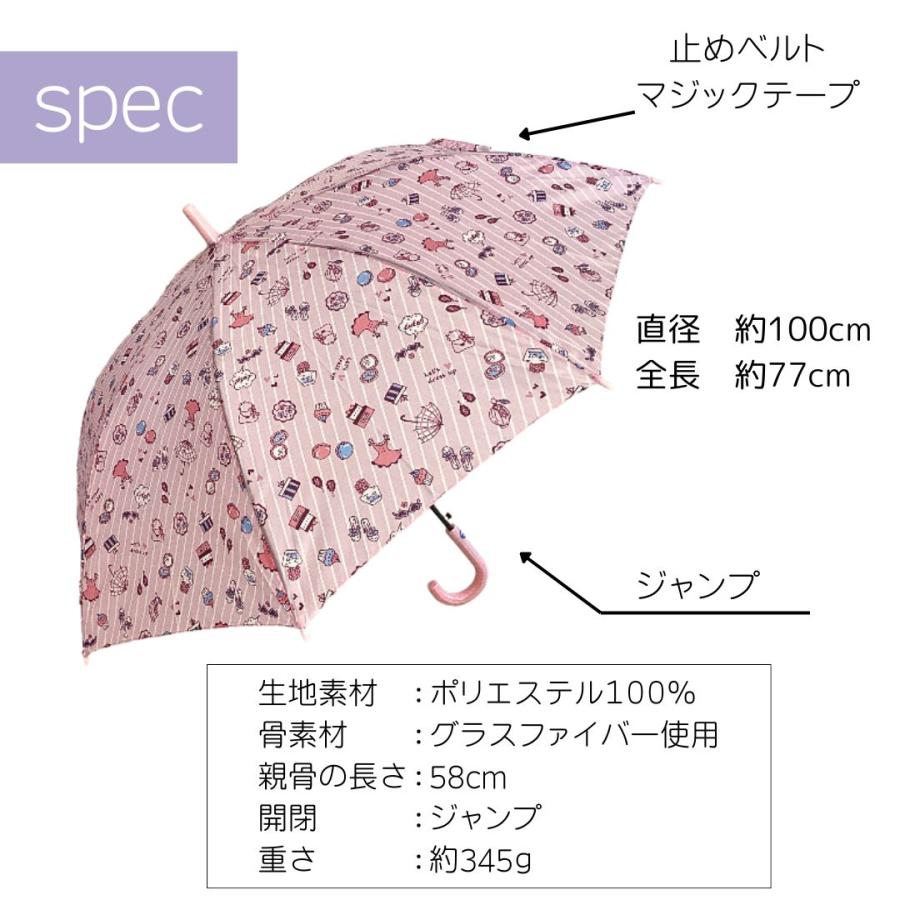 押忍!番長 ミニ傘 Wpc.公式】雨傘 ピオニ 58cm 傘 軽量 軽くて丈夫 晴雨兼用 レディース