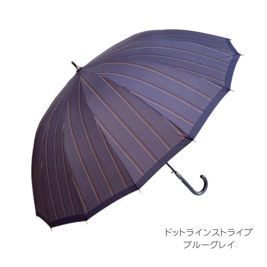 パーティーレイン藤田屋 [T65]16本骨傘 65cm ジャンプ式 グラス