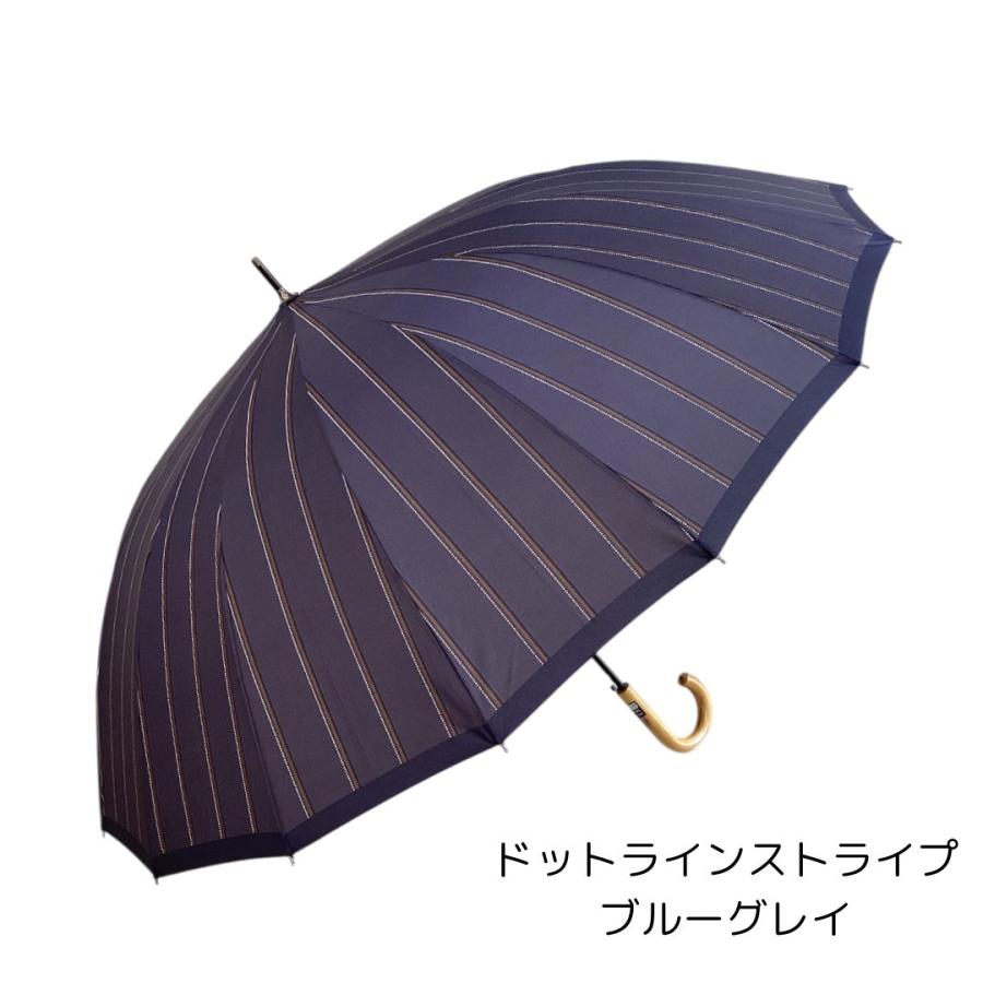 パーティーレイン藤田屋 [T70]大判 16本骨 親骨70cm グラスファイバー