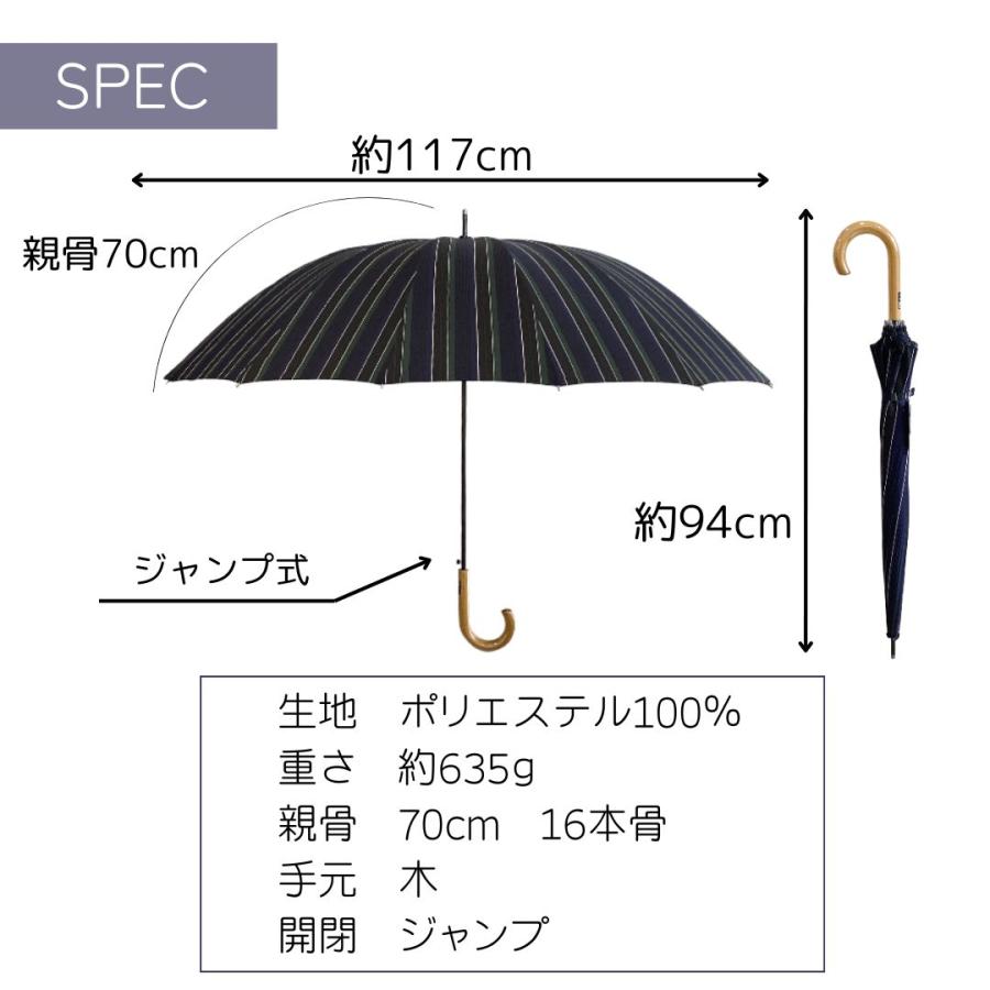 パーティーレイン藤田屋 [T70]大判 16本骨 親骨70cm グラスファイバー