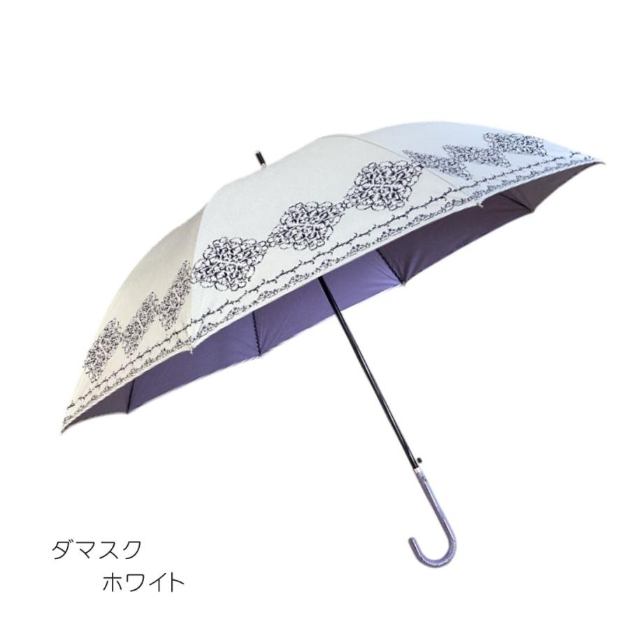 パーティーレイン藤田屋 [UB]晴雨兼用 遮光 耐風骨 58cm グラス