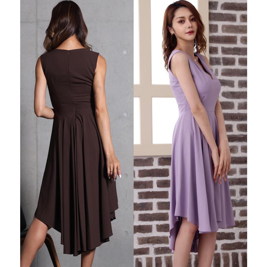 交換無料 | 韓国製 リンファーレ ミディアム ドレス 大人カラー