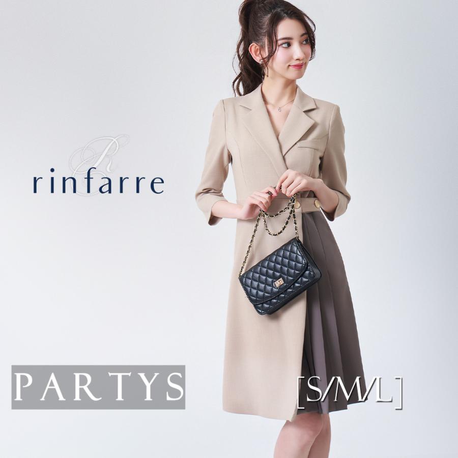 rinfarre/リンファーレ/セットアップ風/ミディアムドレス