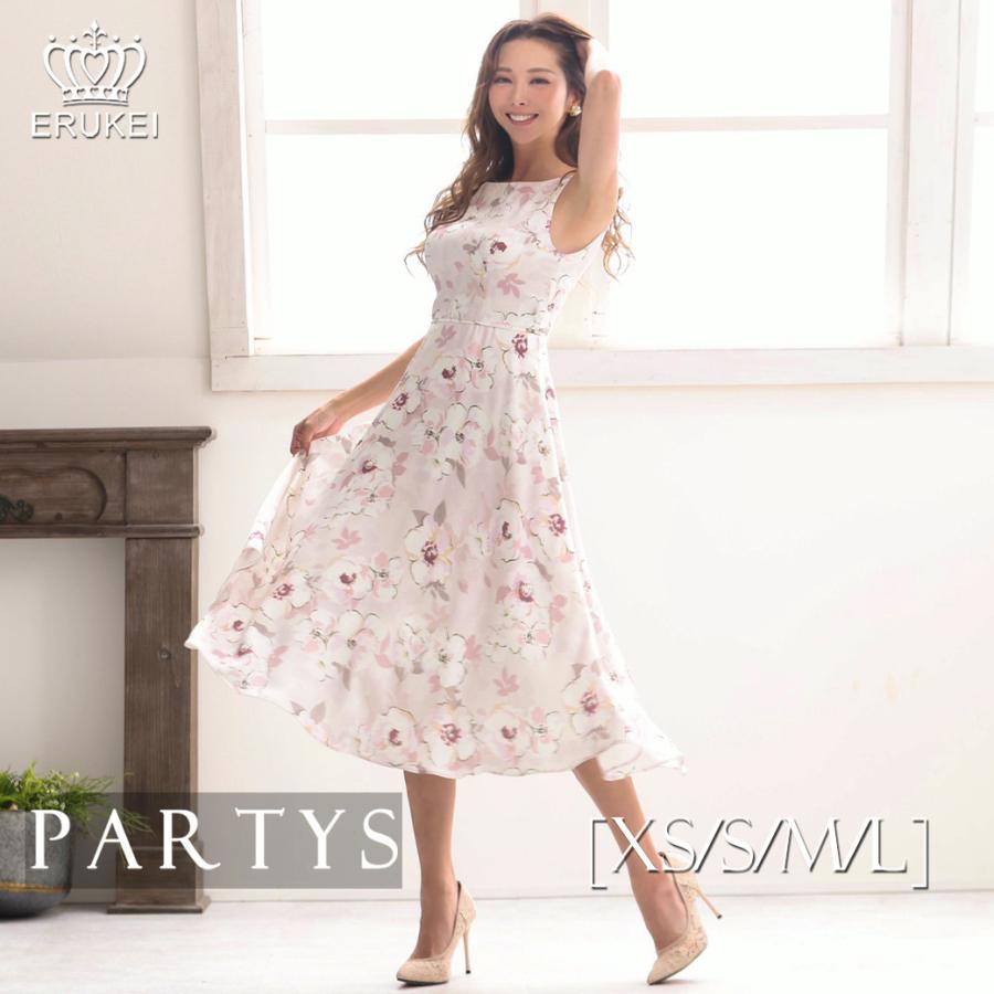 エルケイ レース Aライン ピンクパーティードレス エルケイ（ERUKEI）直営】のドレス通販ショップ｜銀座クチュール