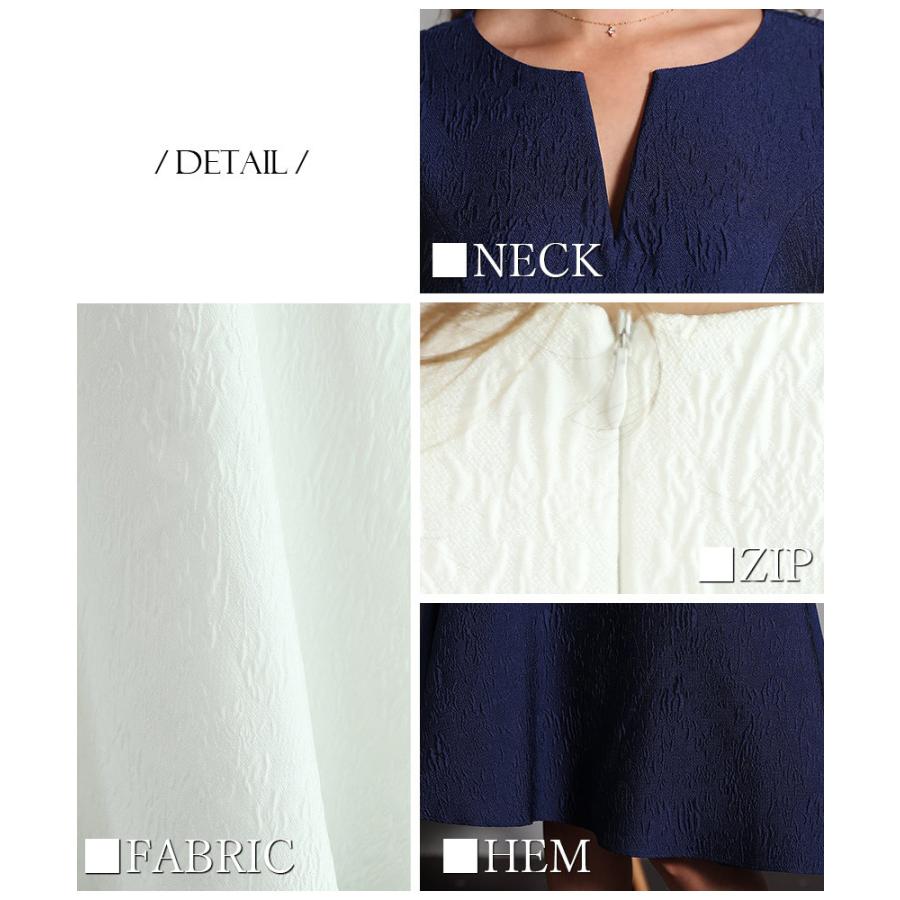 交換無料 | エルケイ ノースリーブ 膝丈 ミニドレス ワンピース